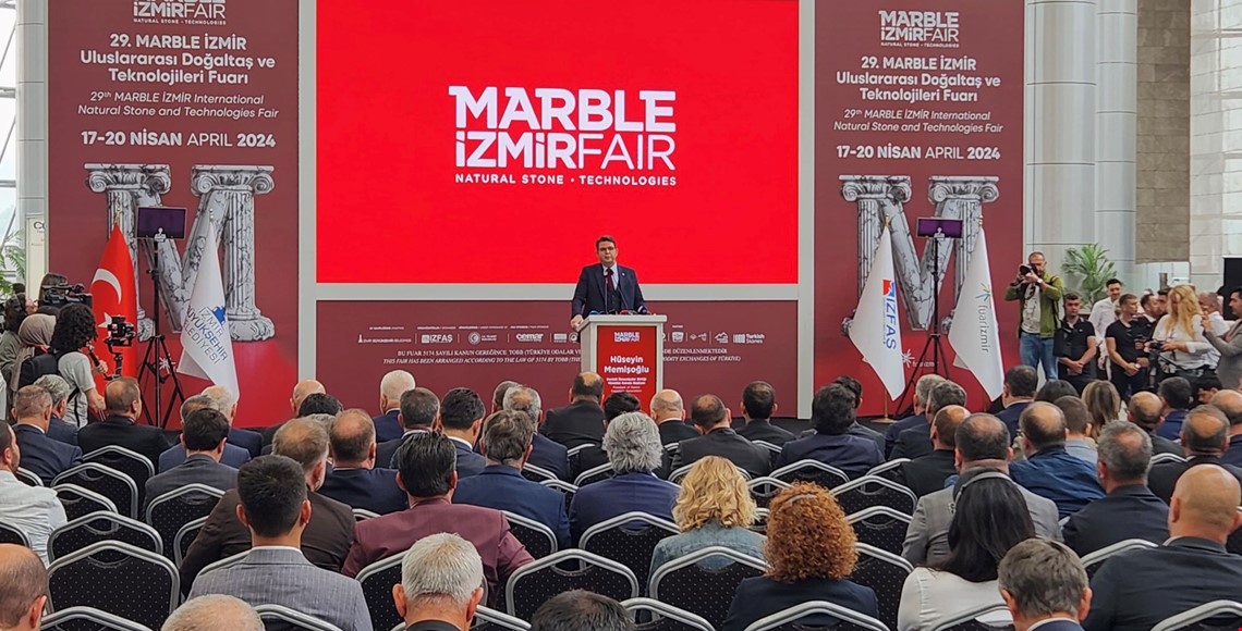 DENİB Marble İzmir Uluslararası Doğaltaş ve Teknolojileri Fuarında