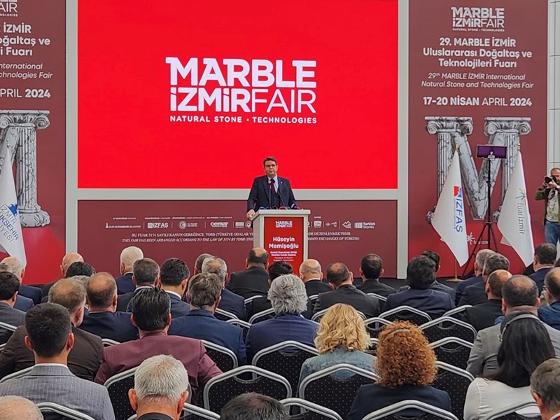 DENİB Marble İzmir Uluslararası Doğaltaş ve Teknolojileri Fuarında